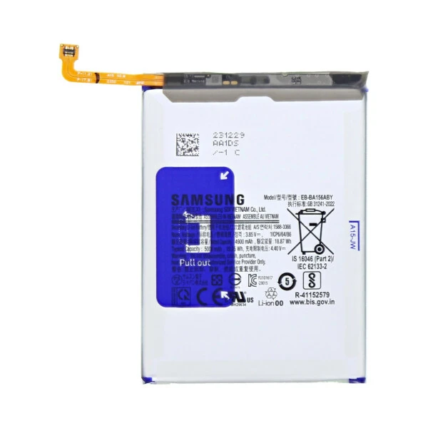 BATTERIE SAMSUNG A15 ORIGINAL