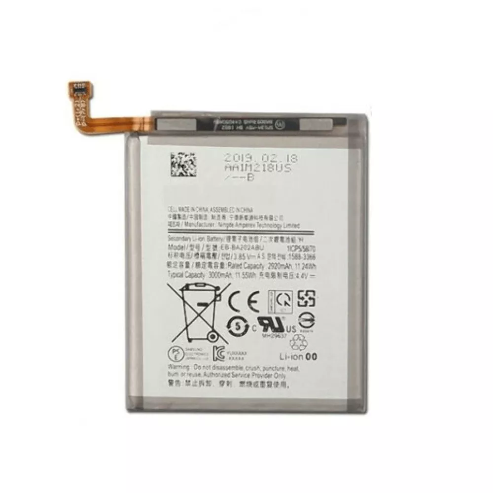 BATTERIE SAMSUNG A10E