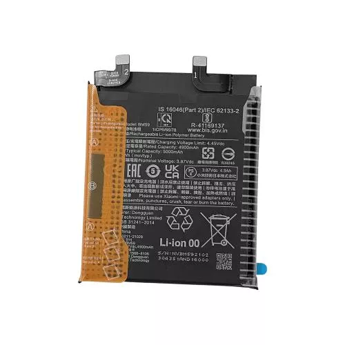 BATTERIE XIAOMI MI 11T ( BM59 )