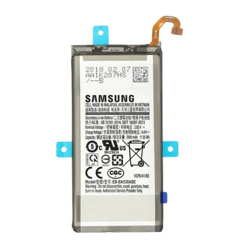 BATTERIE SAMSUNG A8 2018 ( A530 ) ORIGINAL