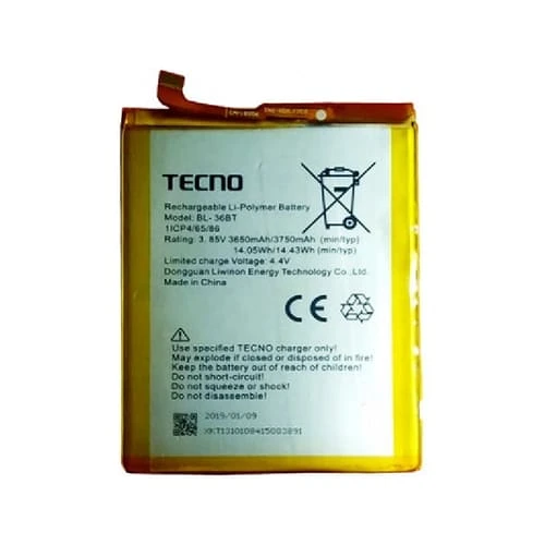 BATTERIE TECNO SPARK 8PRO ( 49JT )