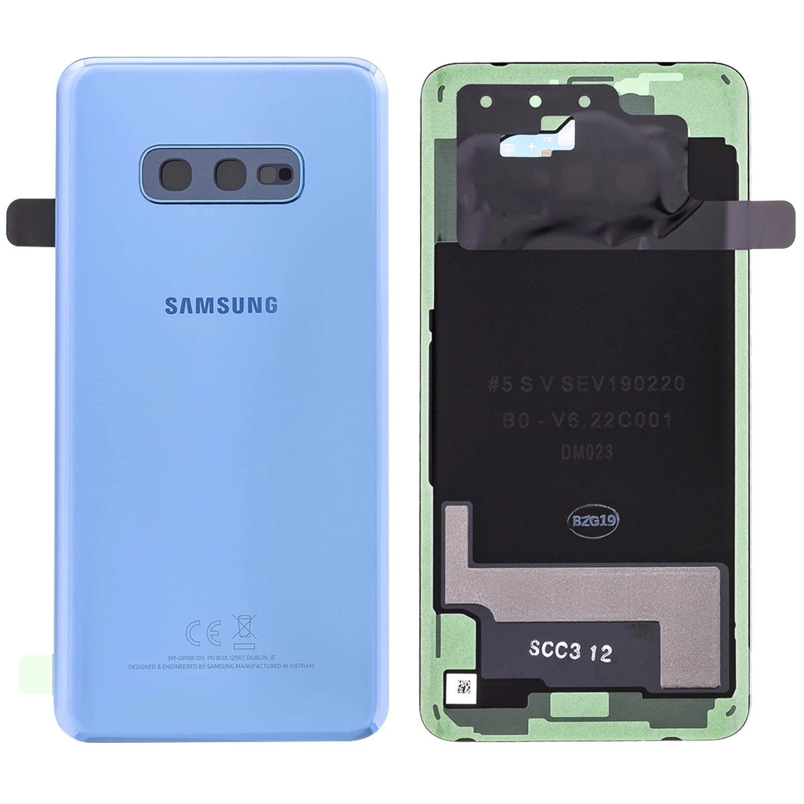 CACHE ARRIERE SAMSUNG S10E