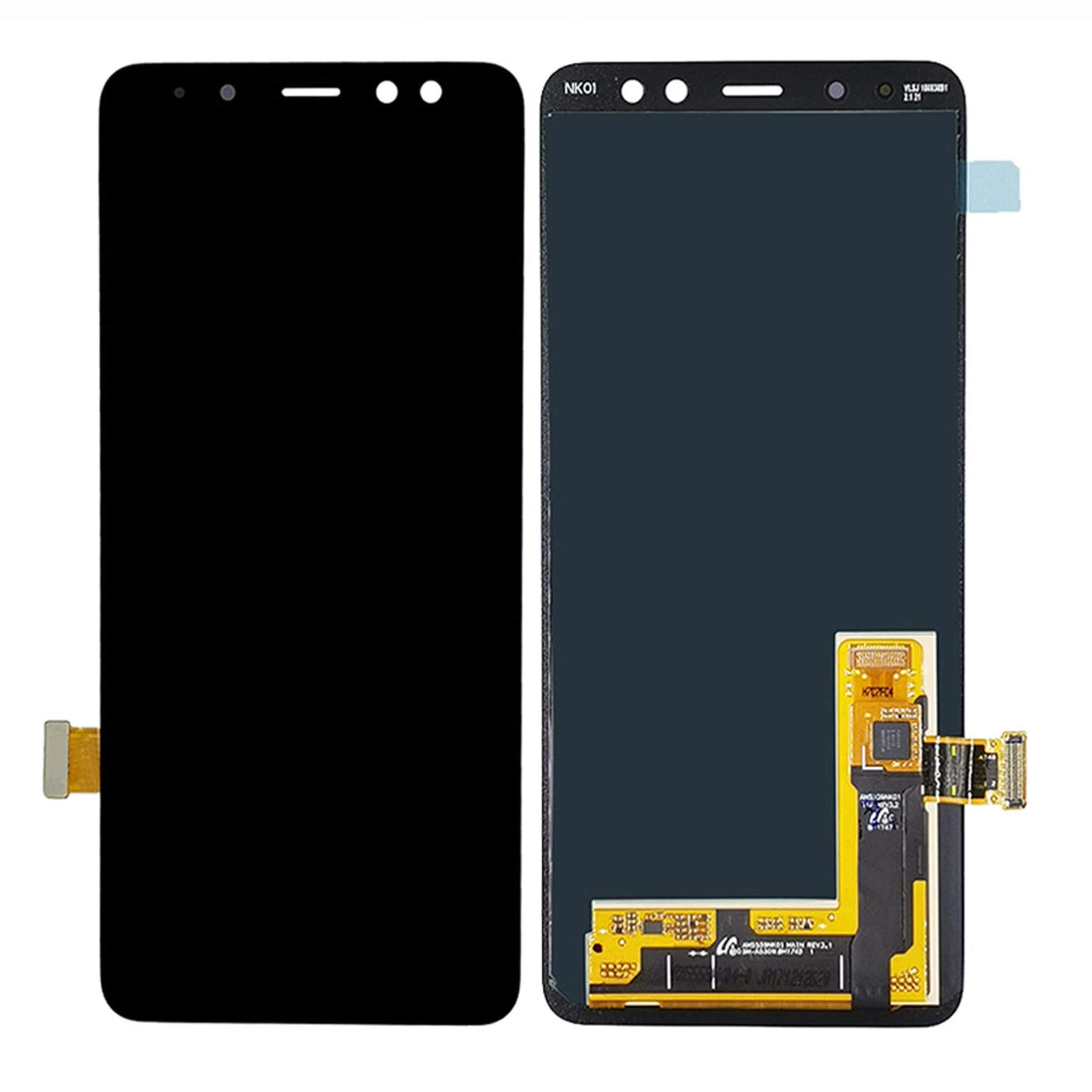 AFFICHEUR SAMSUNG A530 A8 2018 ORIGINAL