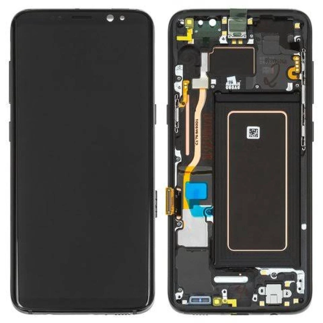 AFFICHEUR SAMSUNG S8 INCELL WITH FRAME