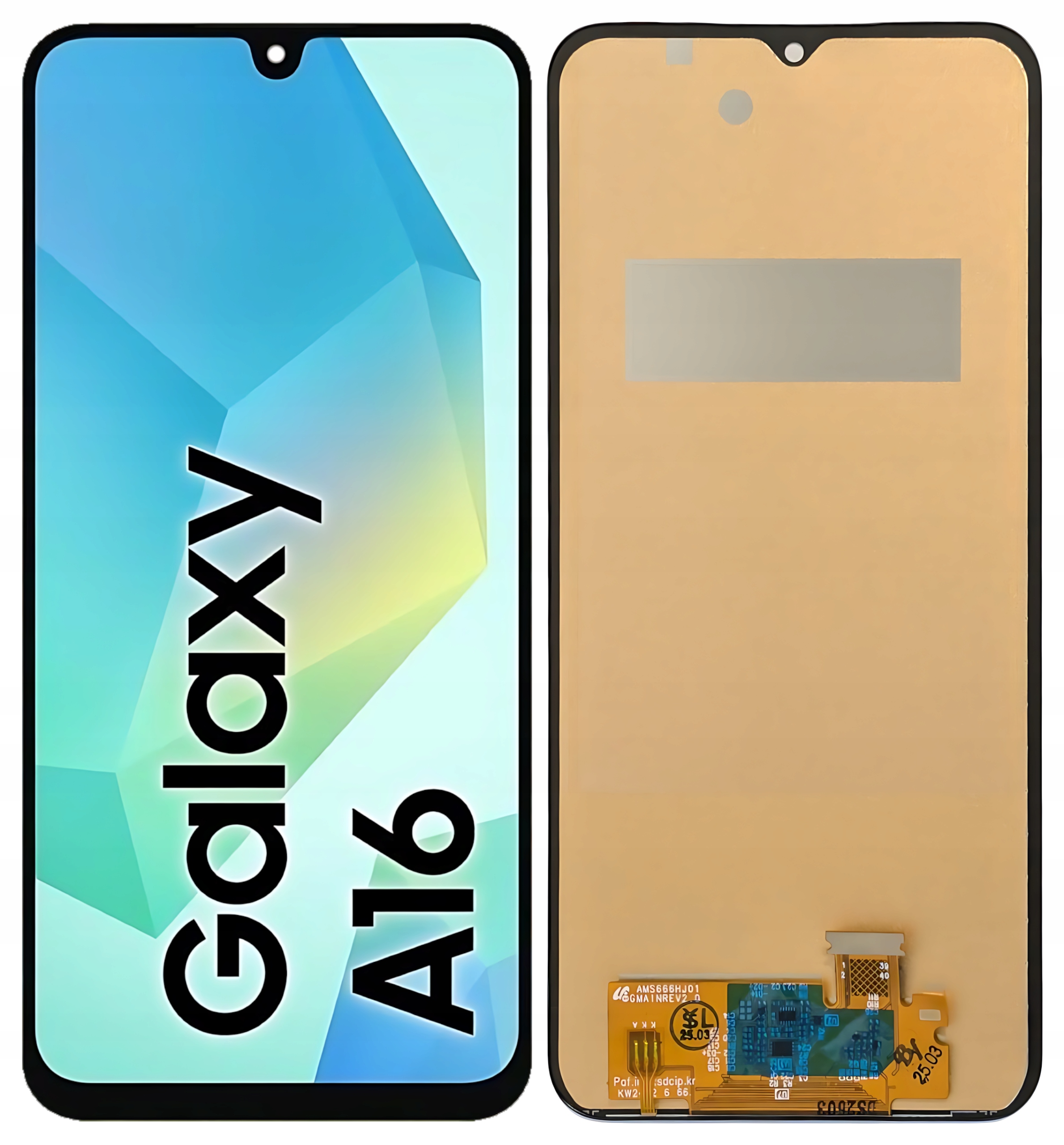 AFFICHEUR SAMSUNG A16 INCELL