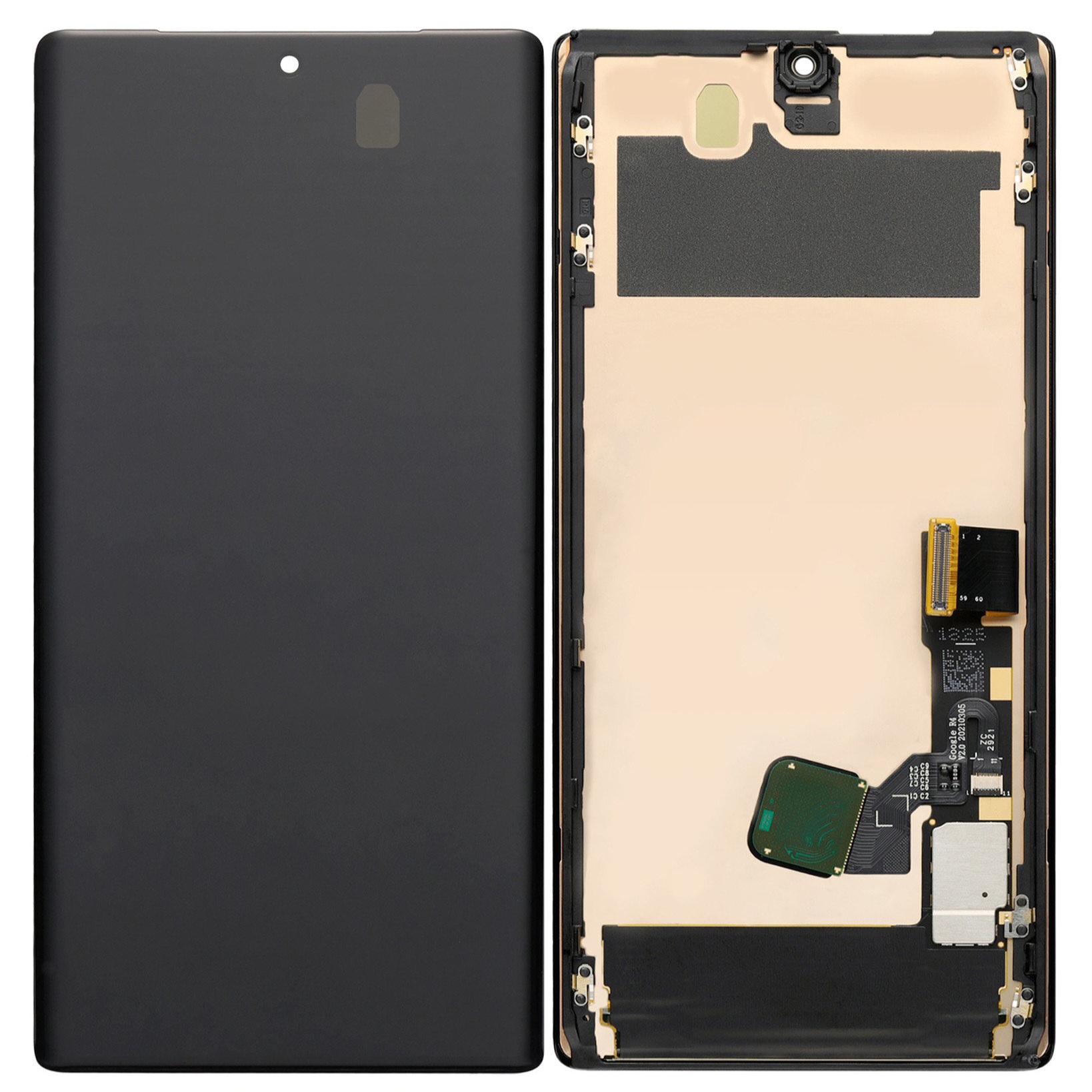 AFFICHEUR GOOGLE PIXEL 6 PRO ORIGINAL