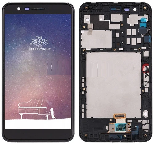AFFICHEUR LG K11 PLUS ORIGINAL WITH FRAME