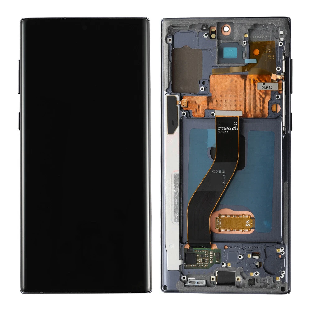 AFFICHEUR SAMSUNG NOTE 10 ORIGINAL WITH FRAME