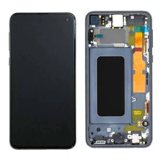 AFFICHEUR SAMSUNG S10 OLED WITH FRAME
