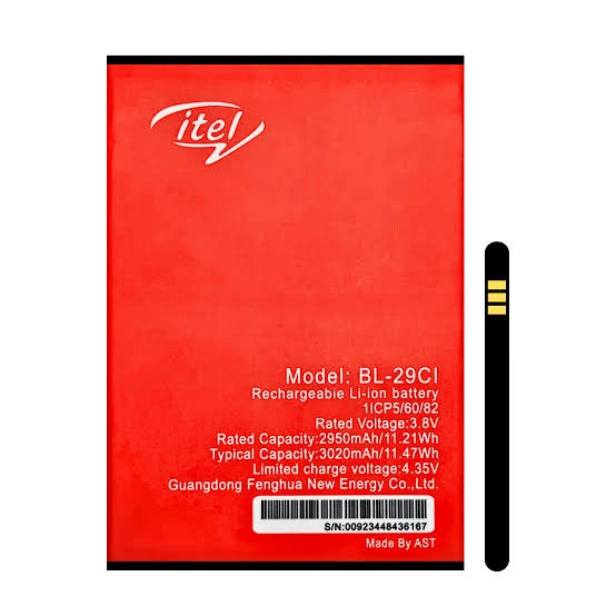 BATTERIE ITEL A36 ( BL-29CI )