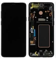 AFFICHEUR SAMSUNG S9 PLUS OLED WITH FRAME