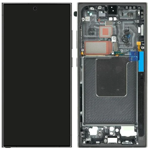AFFICHEUR SAMSUNG S24 ULTRA OLED WITH FRAME