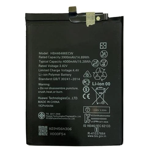 BATTERIE HUAWEI (HB446486ECW) HONOR 9X / HONOR 9X PRO / HUAWEI P20 LITE / Y9 PRIME 2019 / NOVA 5i / Y9S