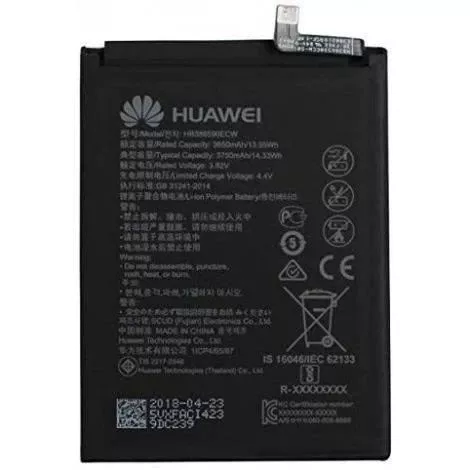 BATTERIE HUAWEI (HB386590ECW) HONOR 8X / HONOR VIEW 10 LITE / HUAWEI P10 PLUS / HUAWEI MATE 20 LITE / HUAWEI NOVA 3 / HONOR V10