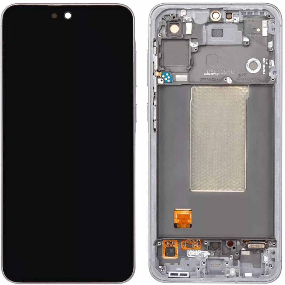 AFFICHEUR SAMSUNG A56 5G OLED BIG WITH FRAME