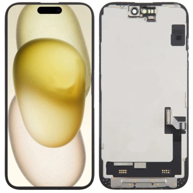 AFFICHEUR IPHONE 16 GX OLED