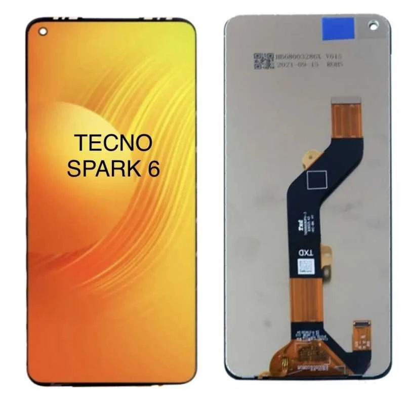 AFFICHEUR TECNO SPARK 6