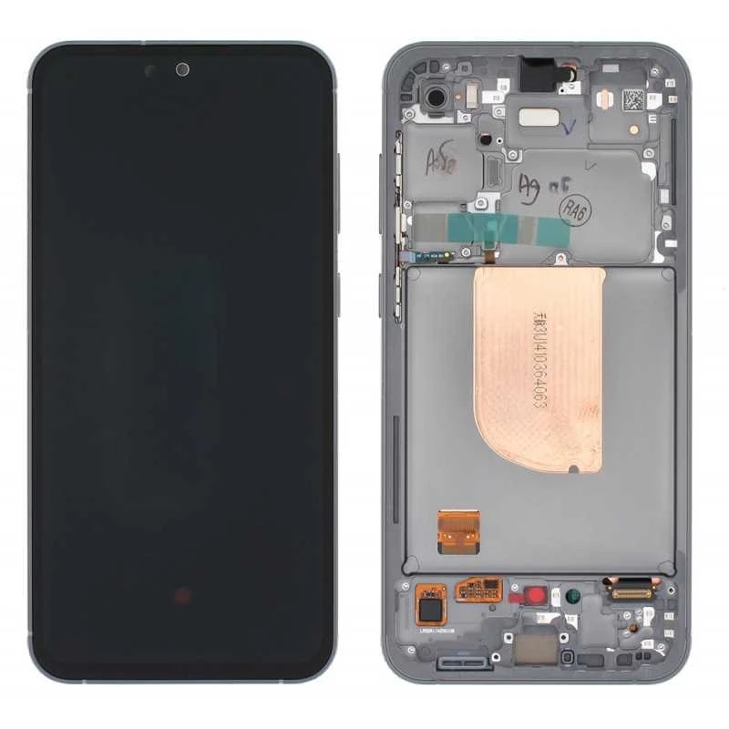 AFFICHEUR SAMSUNG S23 FE OLED WITH FRAME