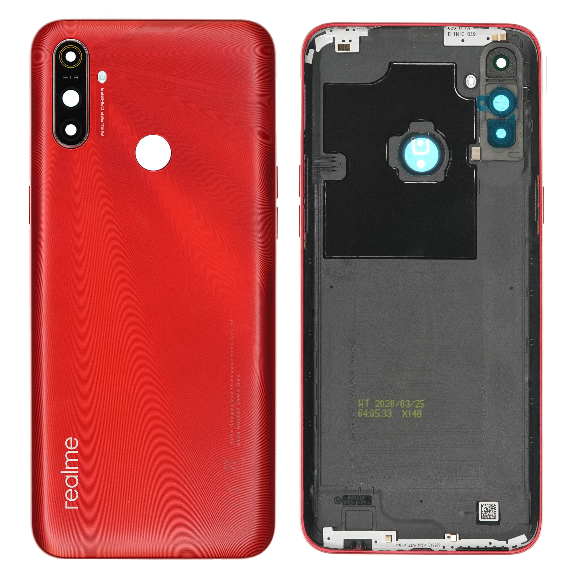 CACHE ARRIÈRE REALME C3