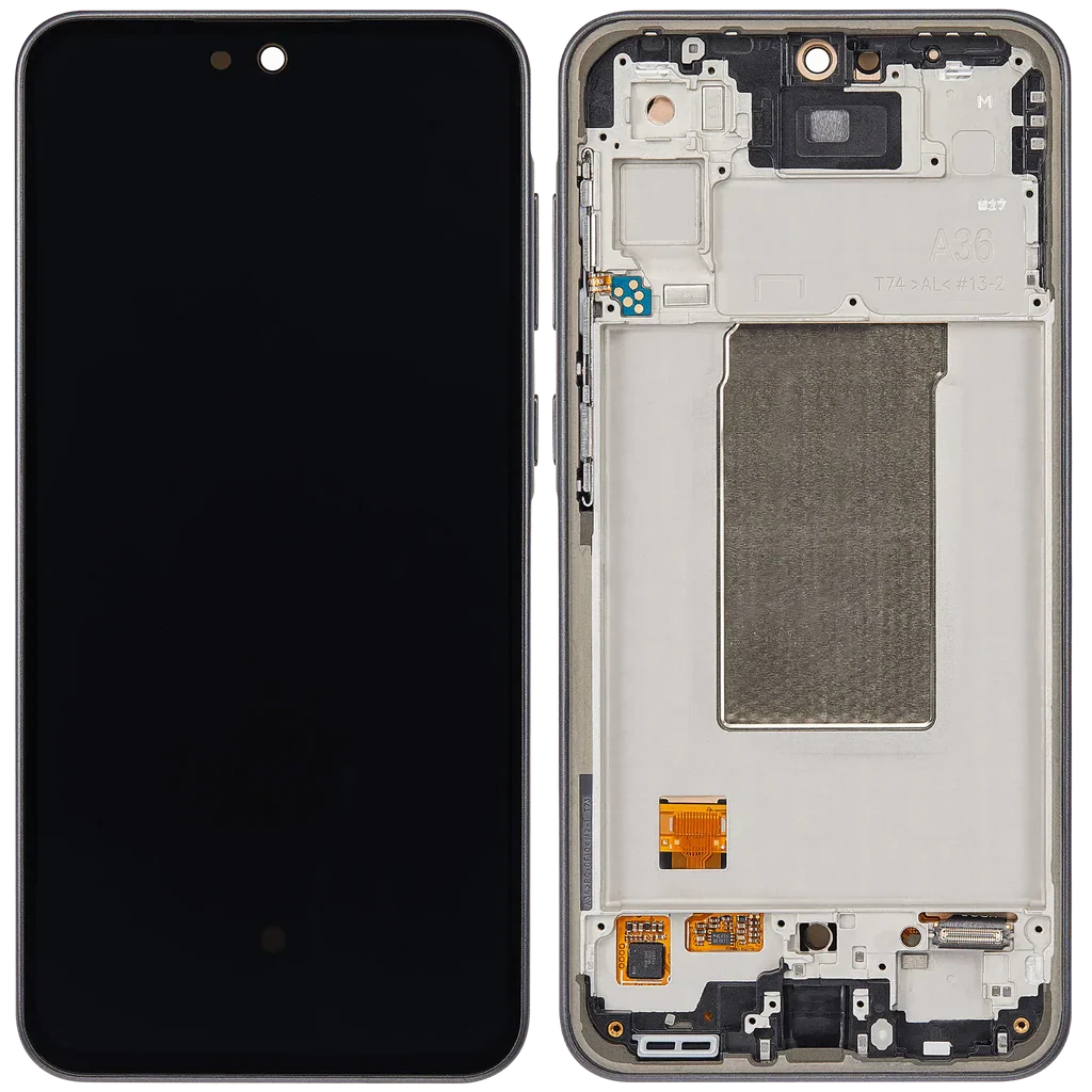 AFFICHEUR SAMSUNG A36 5G OLED WITH FRAME