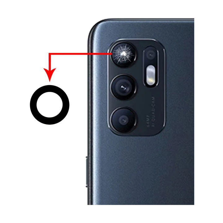 GLASS CAM OPPO RENO 6