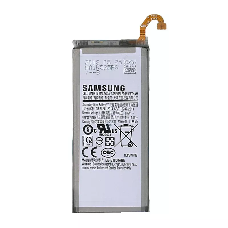 BATTERIE SAMSUNG (EB-BJ800ABE) J6 2018 / A6 2018 / J8