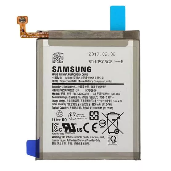 BATTERIE SAMSUNG (EB-BA202ABU) A10E / A20E