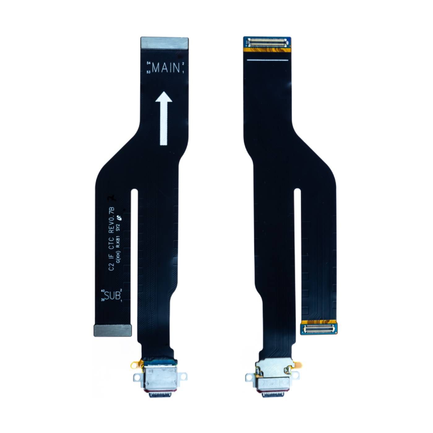 NAPPE DE CHARGE SAMSUNG NOTE 20 (N980F) ORIGINAL RECUPERATION