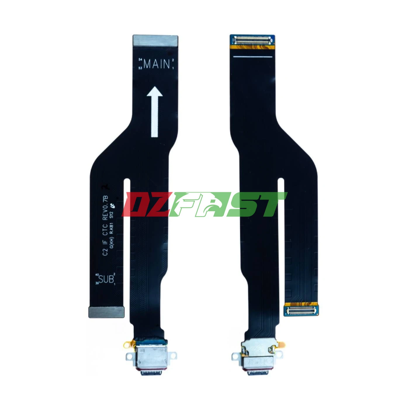 NAPPE DE CHARGE SAMSUNG NOTE 20 (N980F) ORIGINAL RECUPERATION