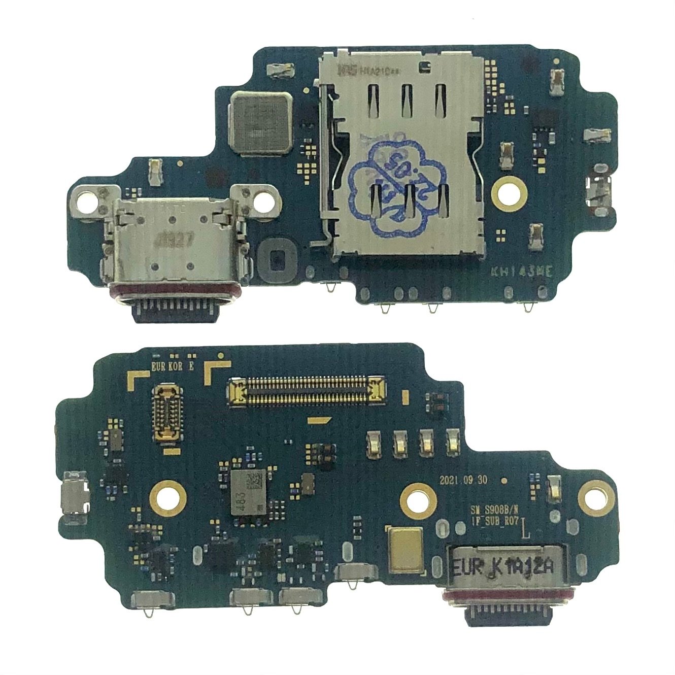 NAPPE DE CHARGE SAMSUNG S22 ULTRA (S908B) ORIGINAL RECUPERATION