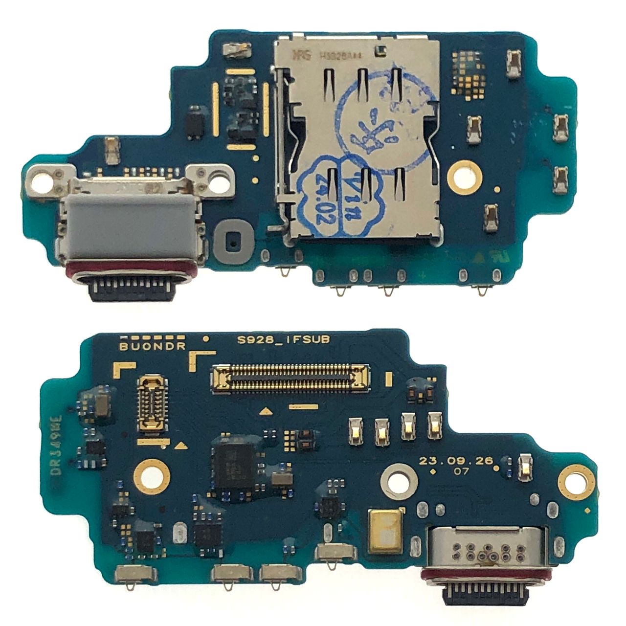 NAPPE DE CHARGE SAMSUNG S24 ULTRA (S928U) ORIGINAL RECUPERATION