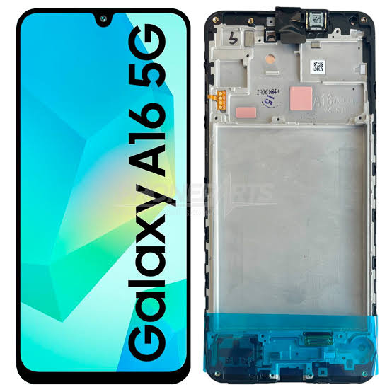 AFFICHEUR SAMSUNG A16 5G ORIGINAL WITH FRAME