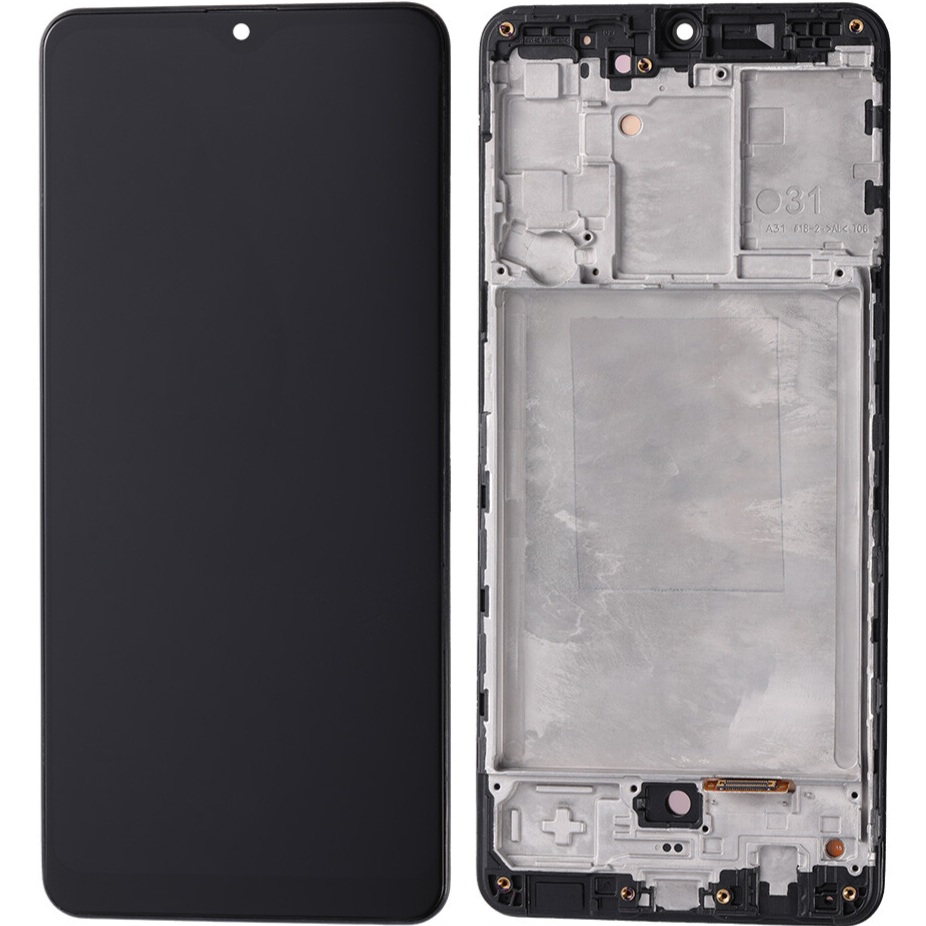AFFICHEUR SAMSUNG A31 INCELL WITH FRAME