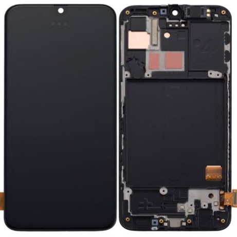 AFFICHEUR SAMSUNG A40 ORIGINAL WITH FRAME