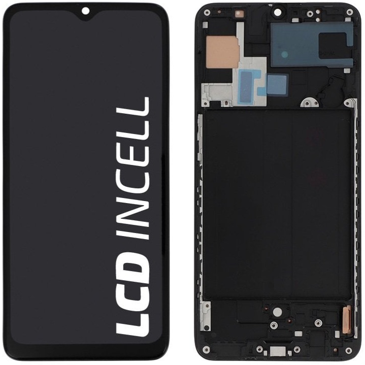 AFFICHEUR SAMSUNG A70 INCELL WITH FRAME