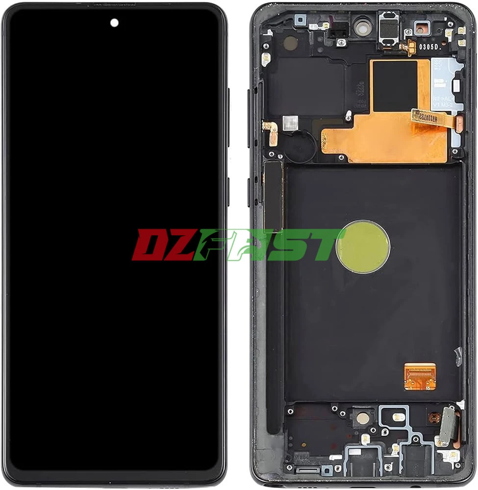 AFFICHEUR SAMSUNG NOTE 10 LITE OLED