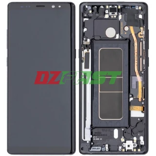 AFFICHEUR SAMSUNG NOTE 8 INCELL WITH FRAME