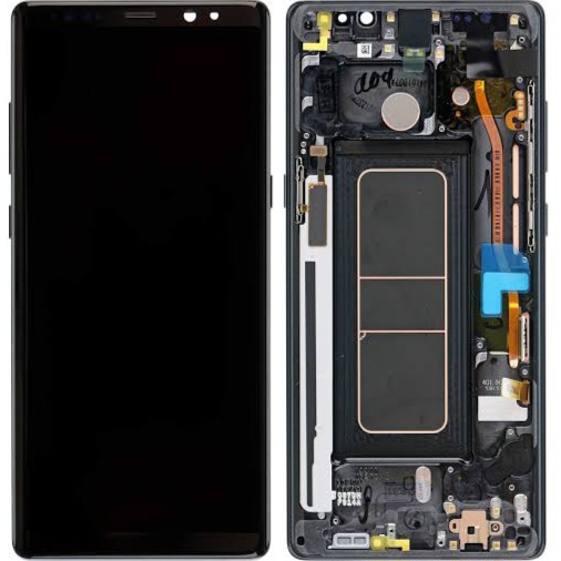 AFFICHEUR SAMSUNG NOTE 8 ORIGINAL WITH FRAME