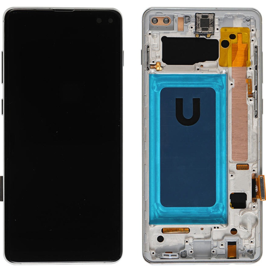 AFFICHEUR SAMSUNG S10 5G ORIGINAL WITH FRAME