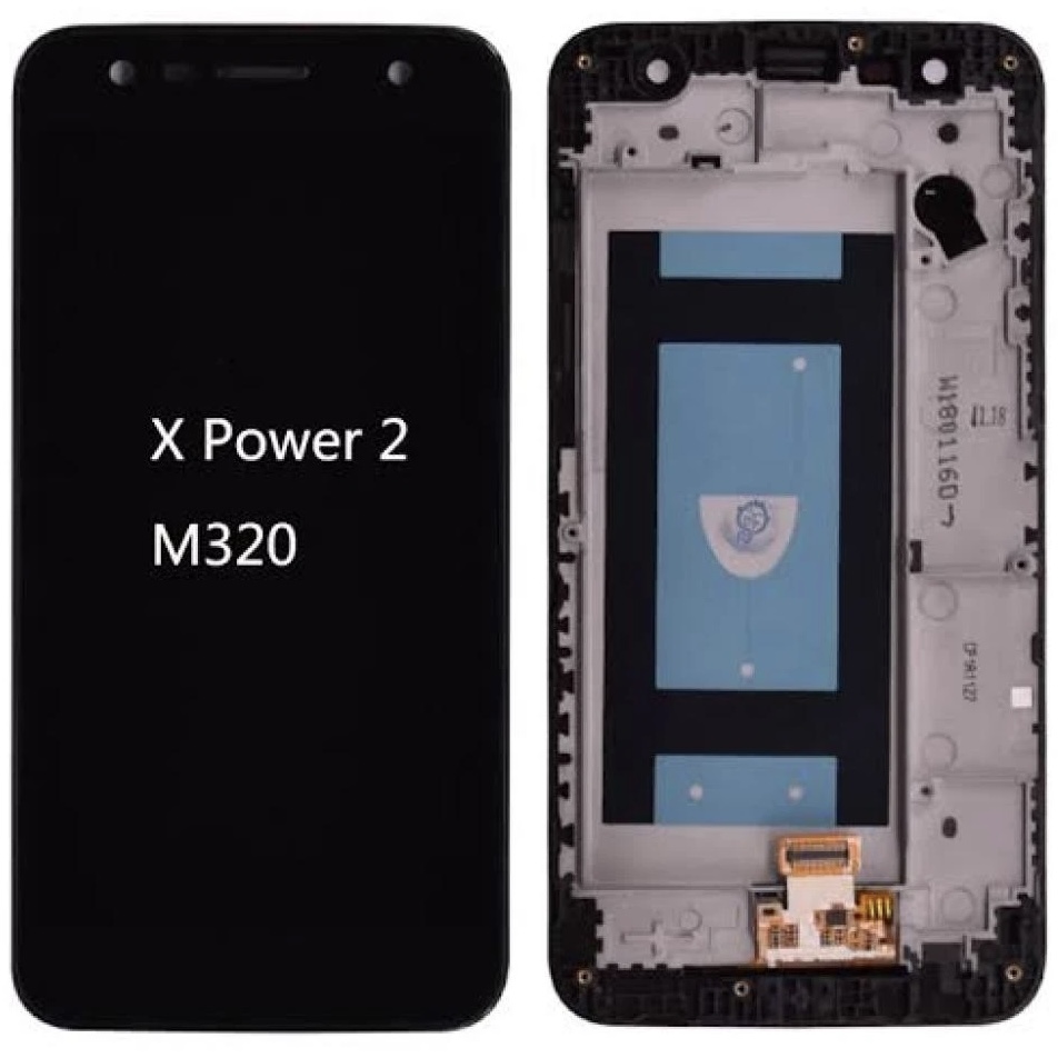 AFFICHEUR LG XPOWER 2 ORIGINAL WITH FRAME