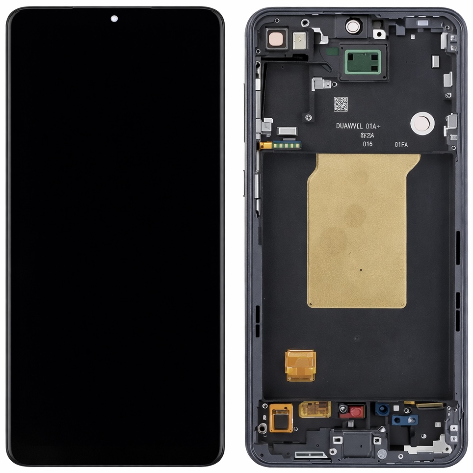 AFFICHEUR SAMSUNG A55 OLED WITH FRAME