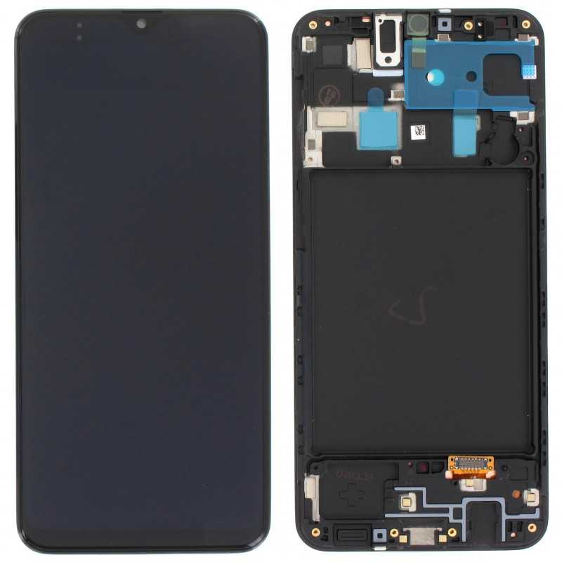 AFFICHEUR SAMSUNG A20 / M10S INCELL WITH FRAME