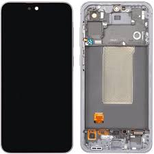 AFFICHEUR SAMSUNG A56 ORIGINAL WITH FRAME