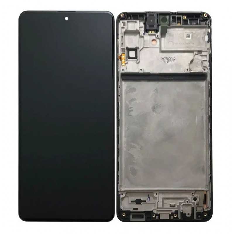 AFFICHEUR SAMSUNG M51 ORIGINAL WITH FRAME