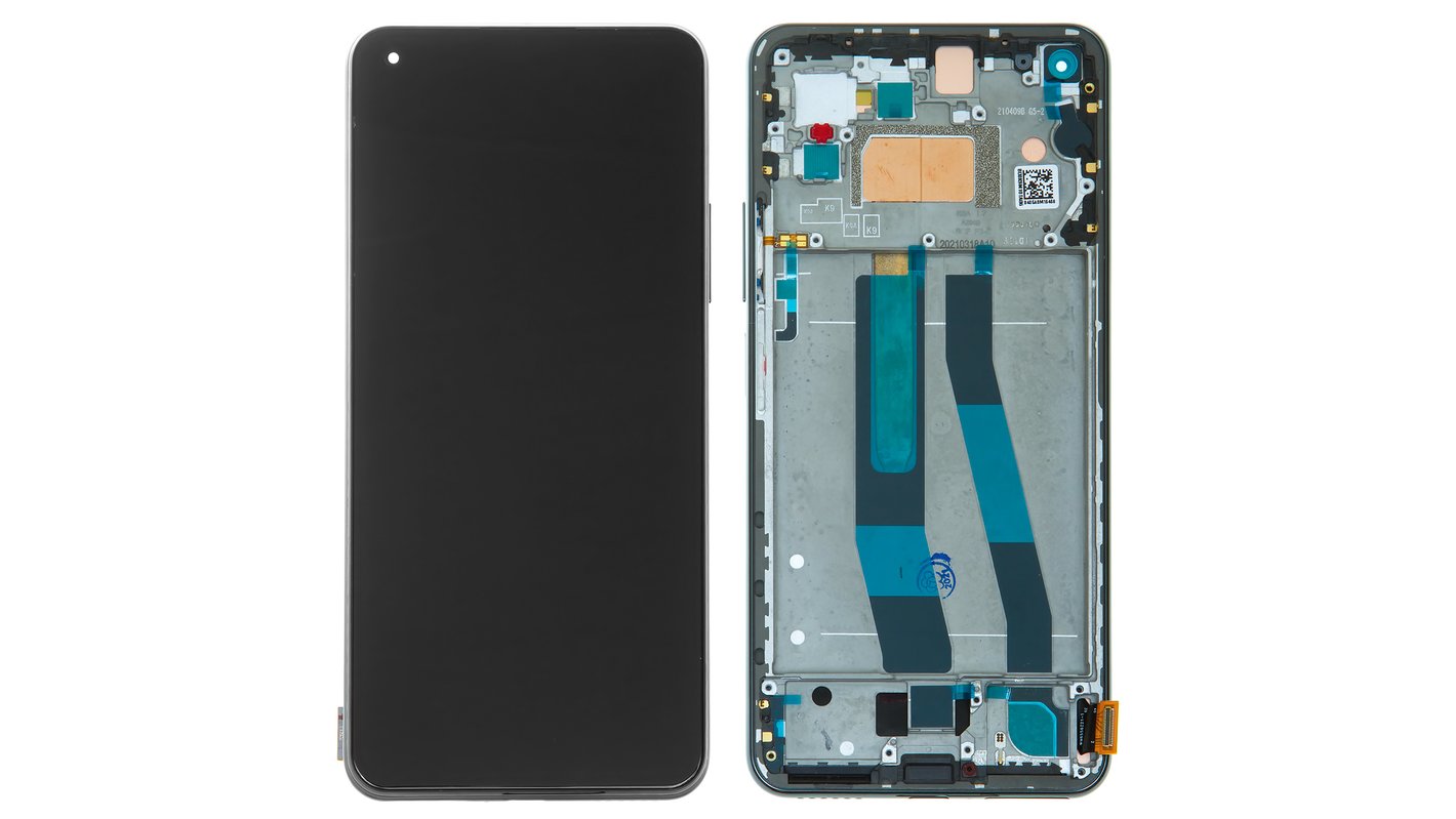 AFFICHEUR XIAOMI MI 11 LITE 5G ORIGINAL WITH FRAME