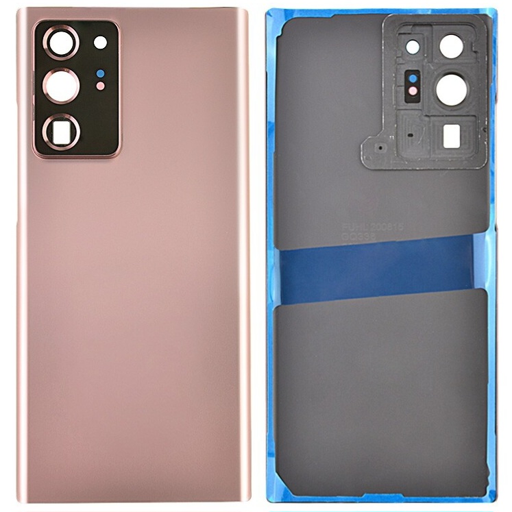 CACHE ARRIÈRE SAMSUNG NOTE 20 ULTRA WITH LENS