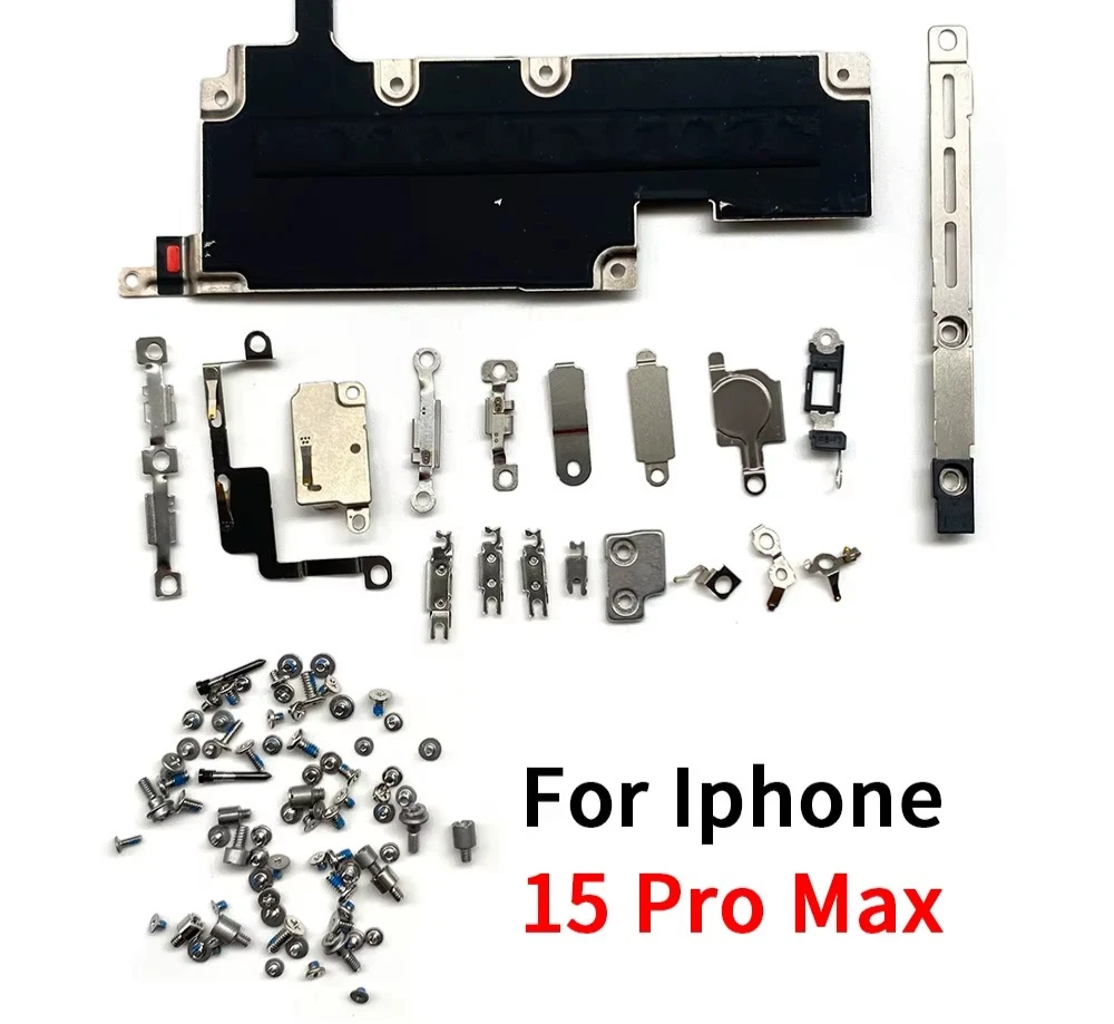METAL ET VIS IPHONE 15 PRO MAX