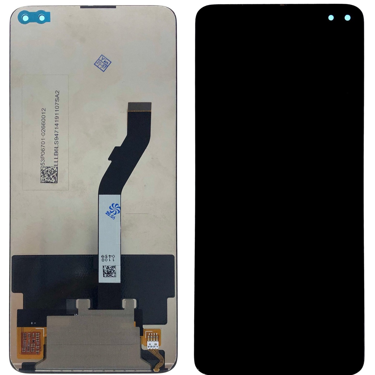 AFFICHEUR POCO X2 / POCO F2 / REMDI K30 5G ORIGINAL