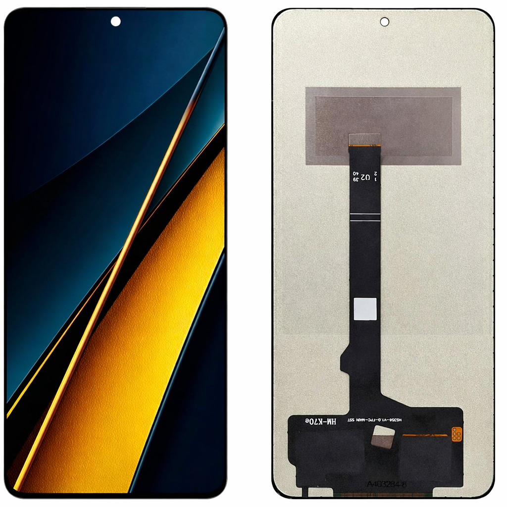 AFFICHEUR REDMI NOTE 13 PRO 5G / POCO X6 5G / POCO X6 PRO / REDMI K70E / POCO F6 / POCO F6 PRO 4G / REDMI TURBO 3 INCELL