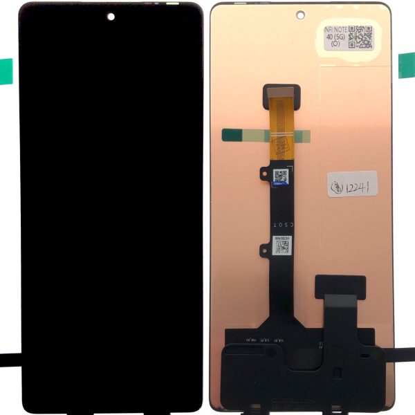 AFFICHEUR INFINIX NOTE 40 5G ORIGINAL